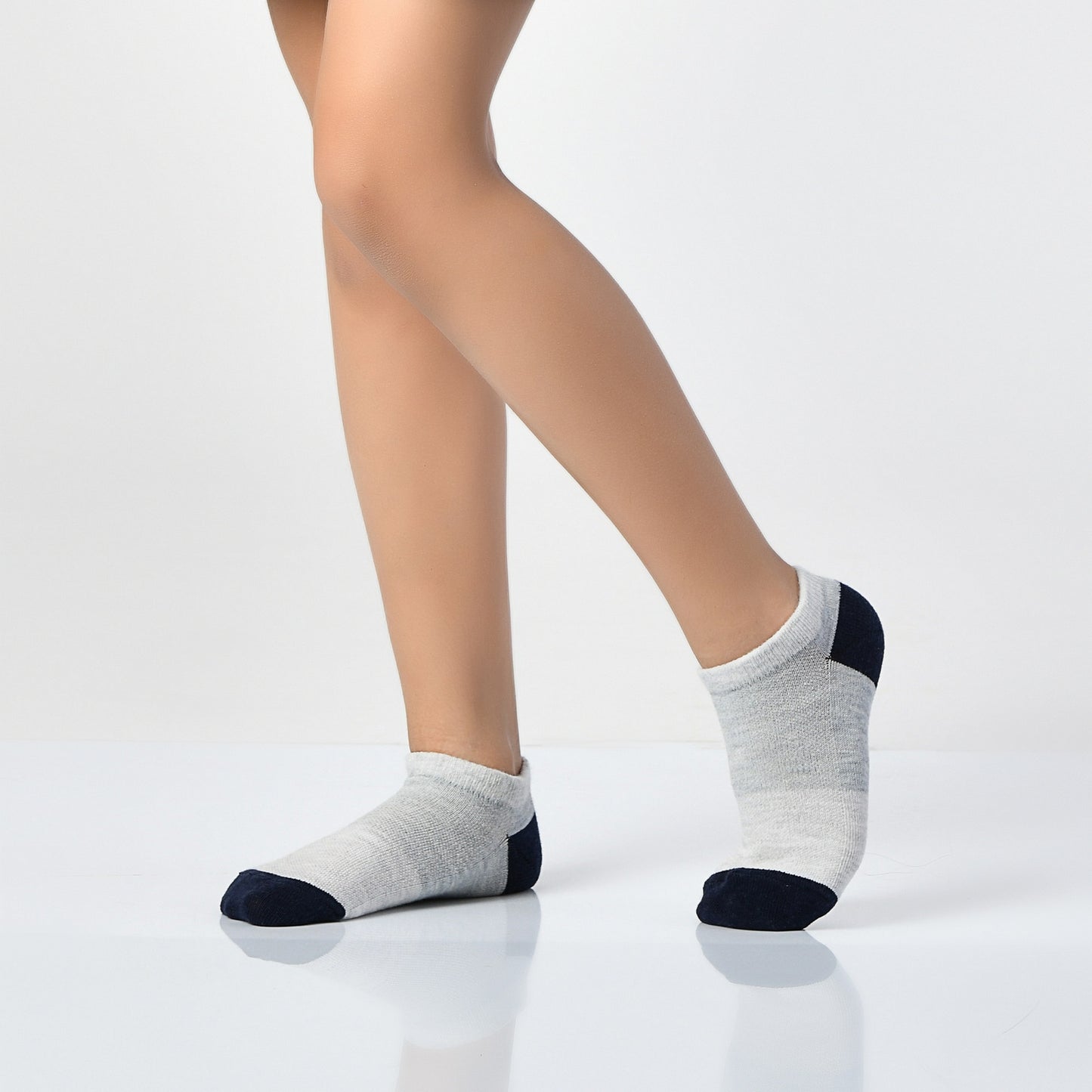 12 Paar Jungen & Mädchen Kurzsocken - Basics - Mehrfarbig