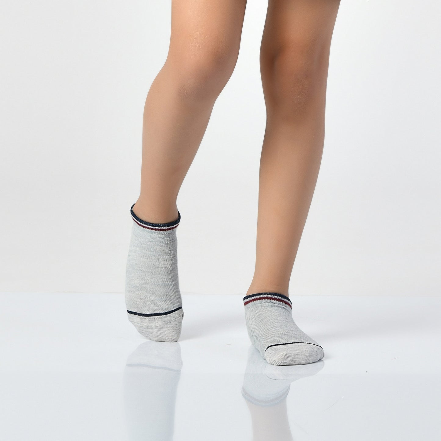 12 Paar Jungen & Mädchen Kurzsocken - Basics - Mehrfarbig