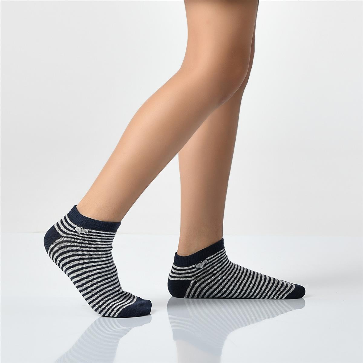 12 Paar Mädchen Kurzsocken - Mix - Bunt