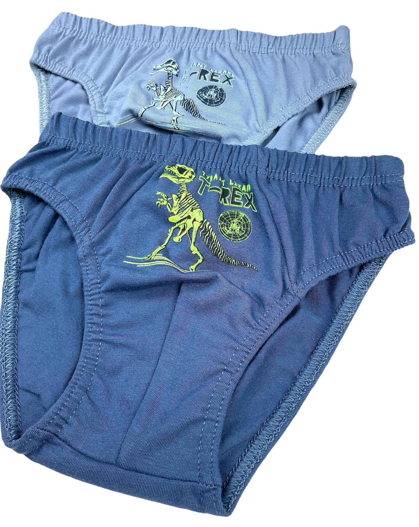 10er Set Jungen Slips - T-Rex - Bunt