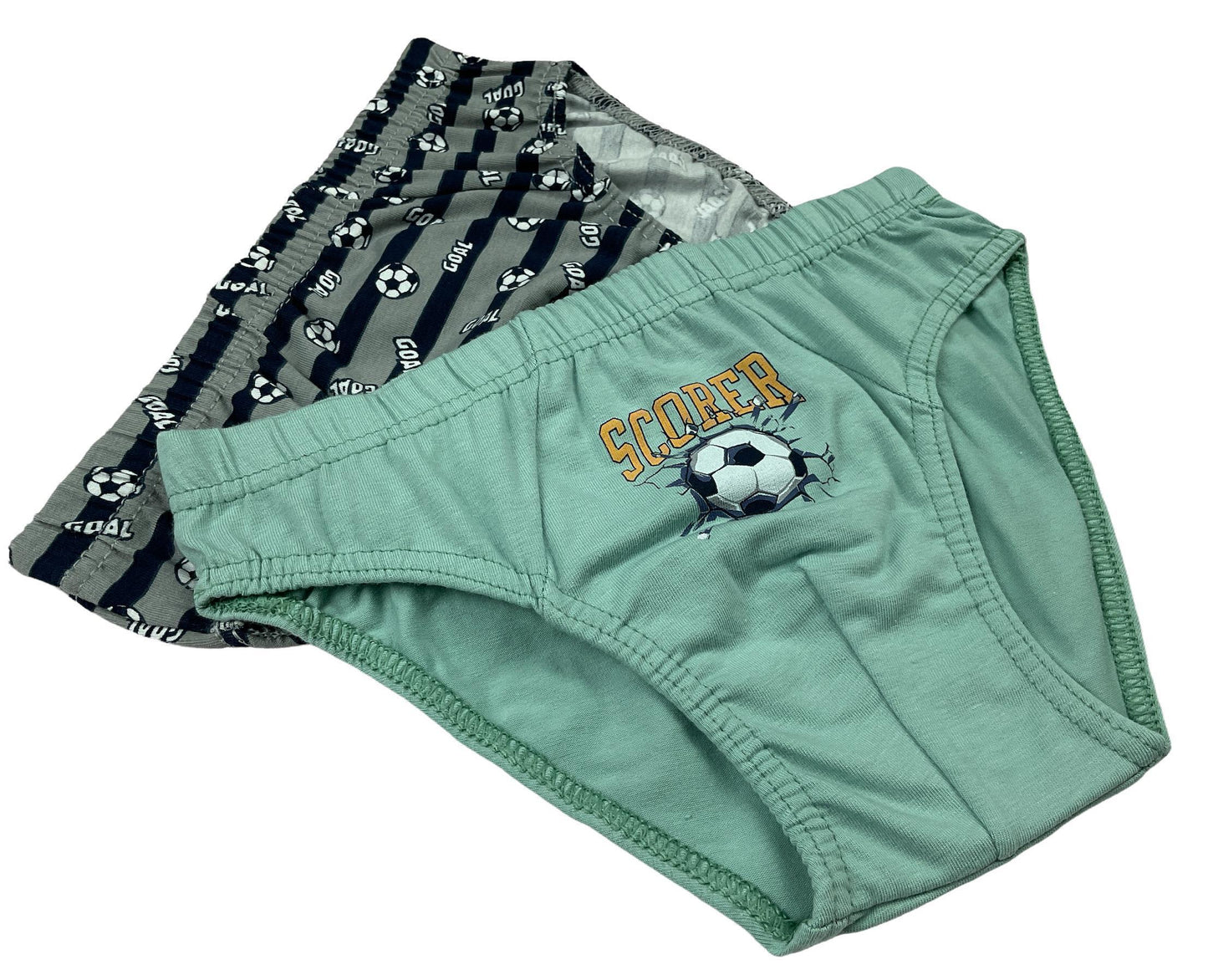 5er Set Jungen Slips - Scorer - Bunt