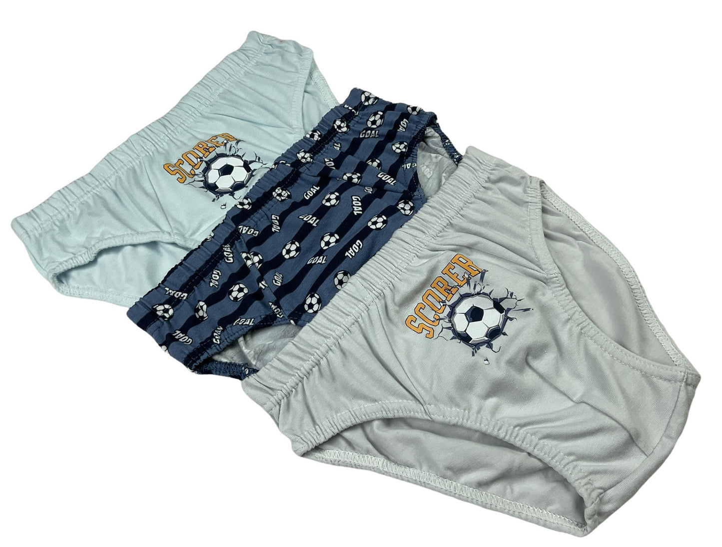 5er Set Jungen Slips - Scorer - Bunt