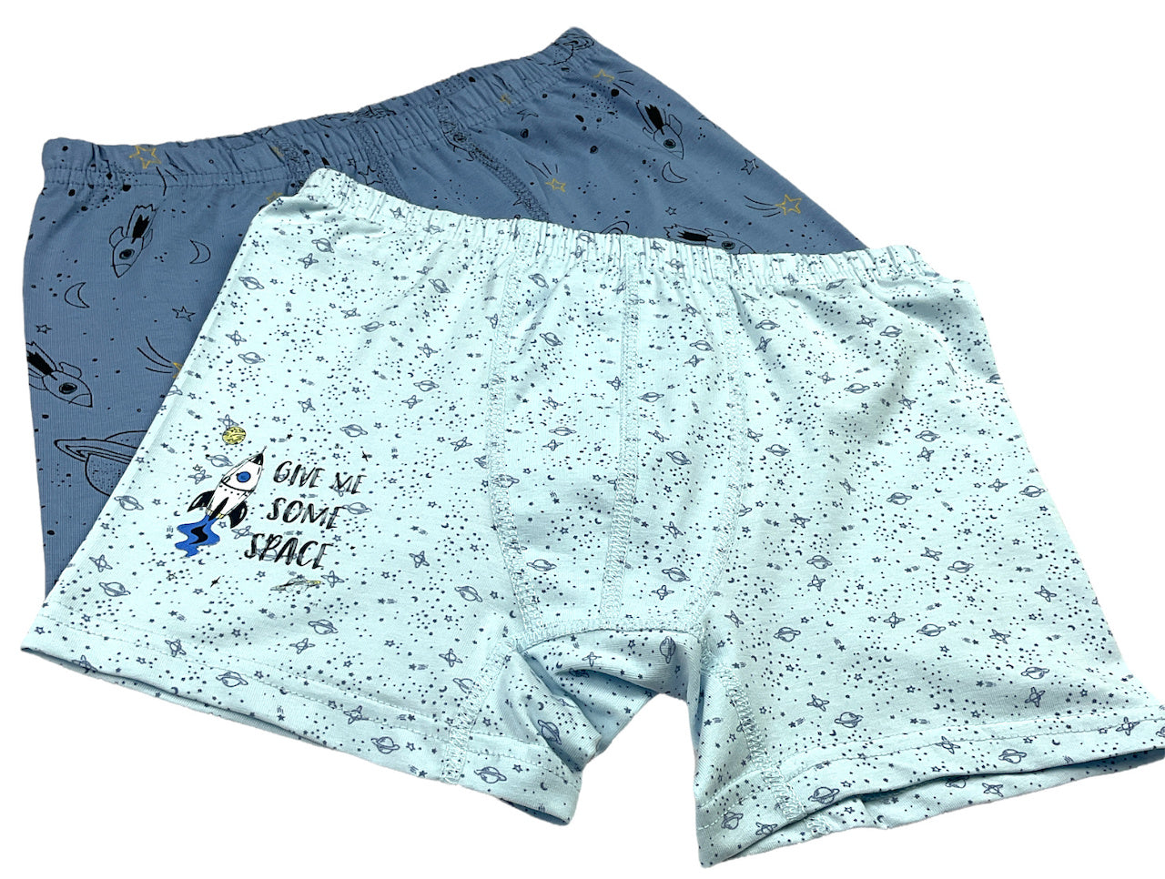 10er Set Jungen Boxershorts - Space- Bunt