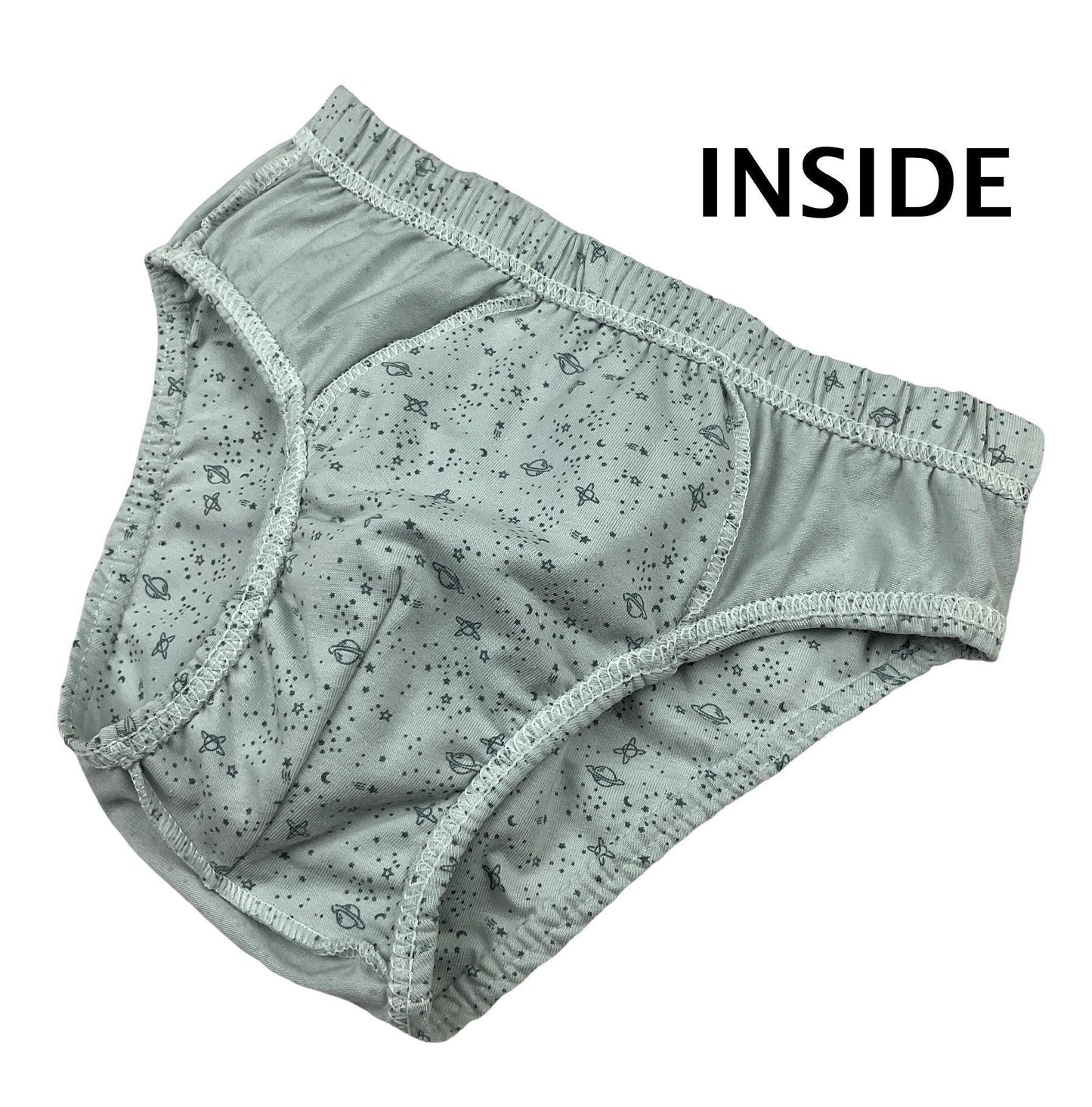 10er Set Jungen Slips - Space - Bunt
