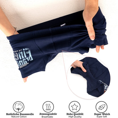 10 Jungen Boxershorts Unterhosen aus Baumwolle 92-170
