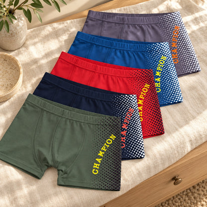 10er Set Jungen Boxershorts - Champion - Bunt