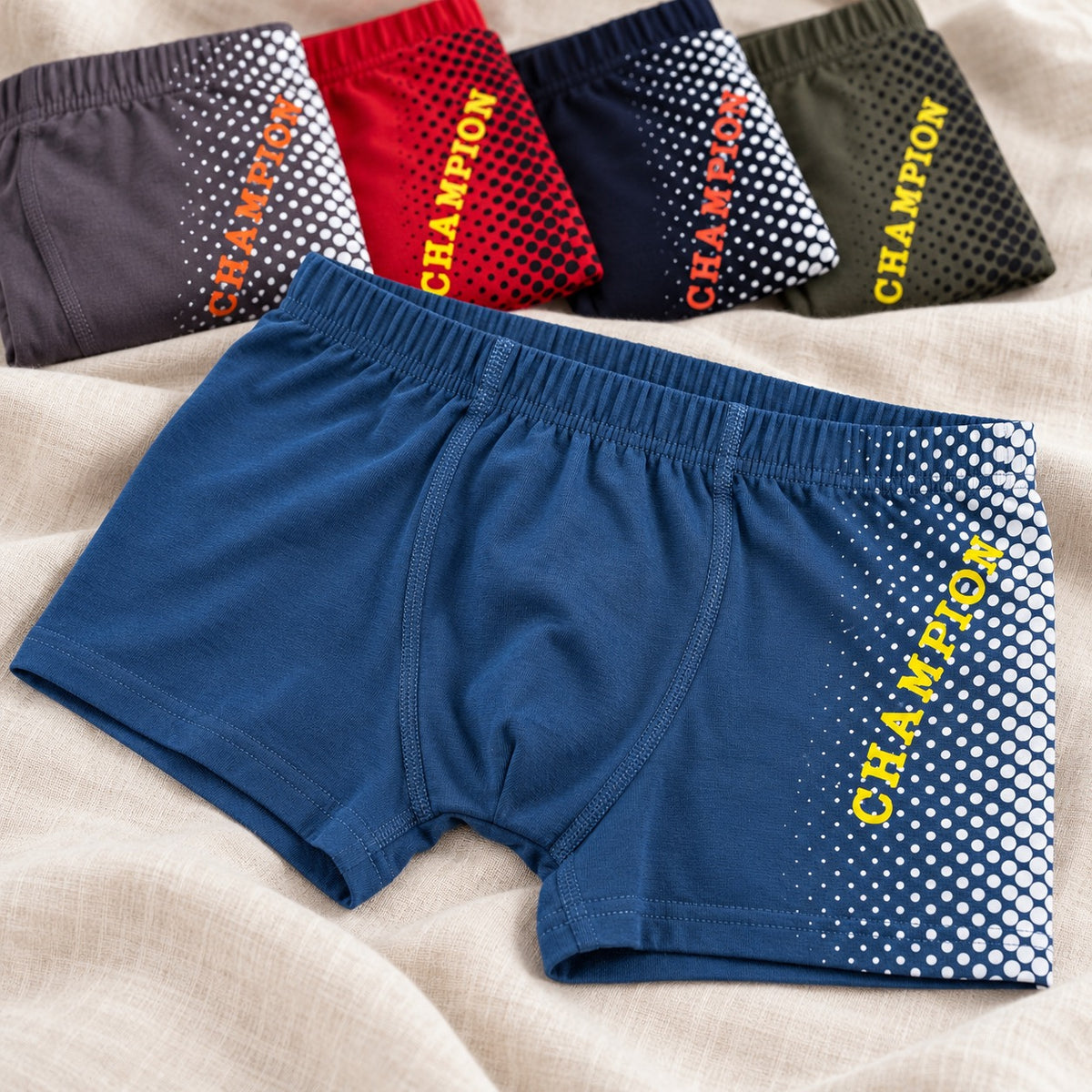 10er Set Jungen Boxershorts - Champion - Bunt
