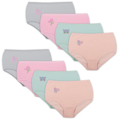 8er Set Taillen Slips - Mix - Bunt