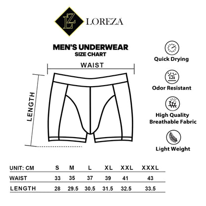 10er Set Boxershorts - Mix - Mehrfarbig