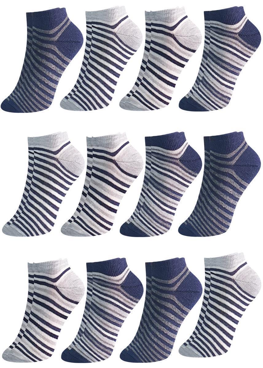12 Paar Jungen Uni Kurzsocken Socken Kindersocken