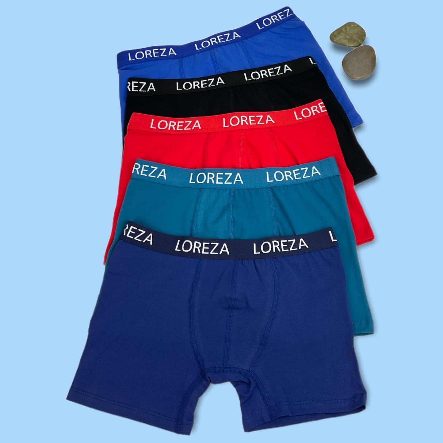 10 Jungen Boxershorts Unterhosen aus Baumwolle 92-170