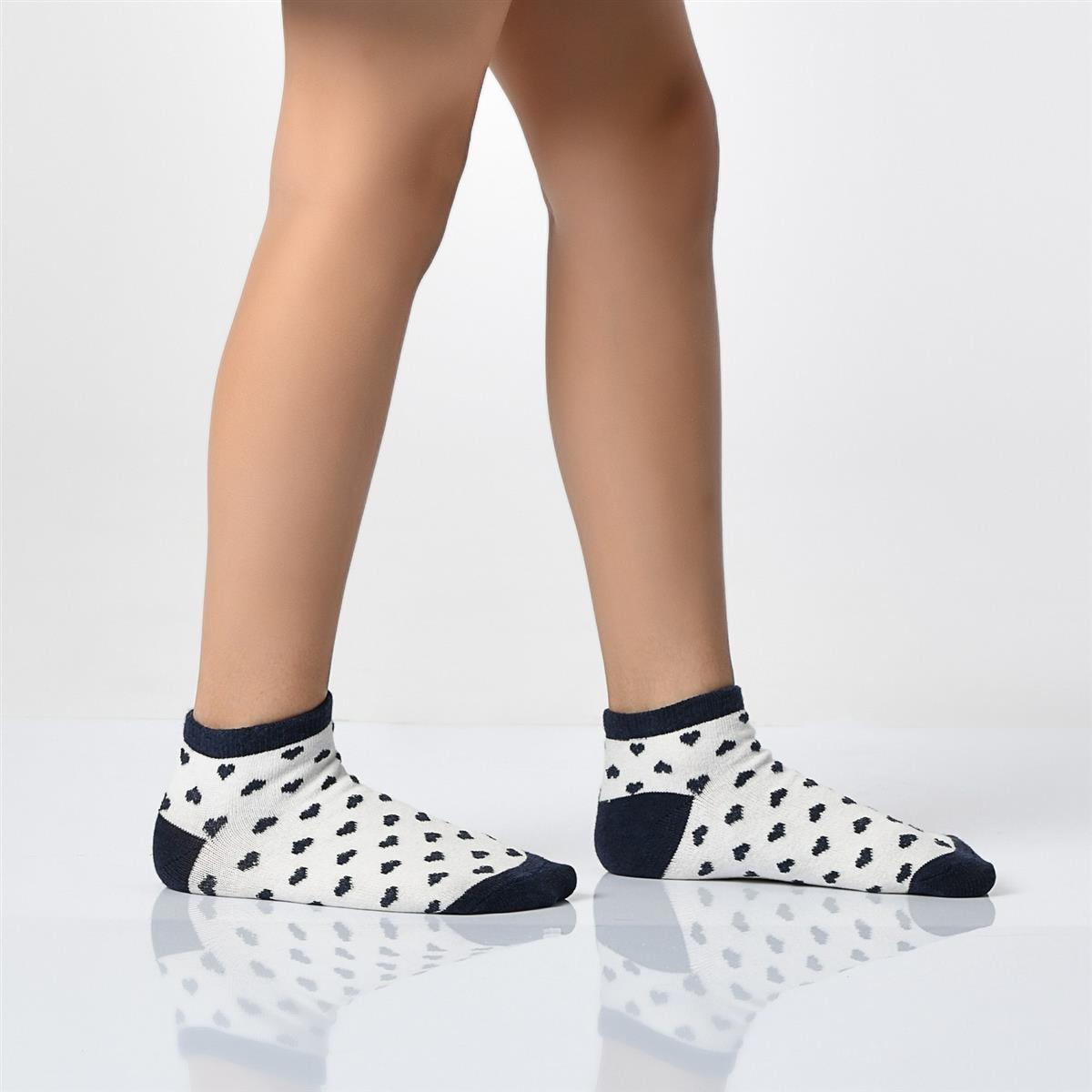 12 Paar Mädchen Socken Sneakersocken Kindersocken 21-36