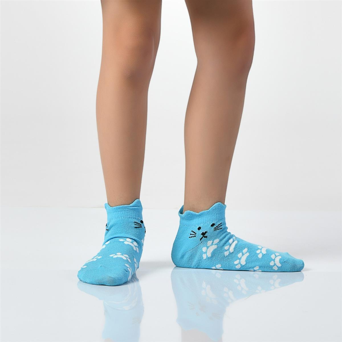12 Paar Mädchen Socken Sneakersocken Kindersocken 21-36