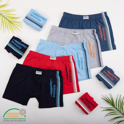 10 Jungen Boxershorts Unterhosen aus Baumwolle 92-170 - Mood