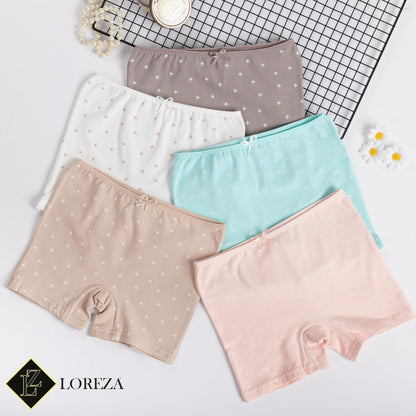 10er Set Mädchen Pantys - Sterne - Bunt