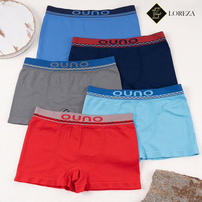 10er Set Jungen Boxershorts - Kariert - Bunt