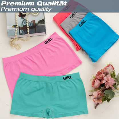 10er Set Mädchen Pantys Boxershorts - Basics