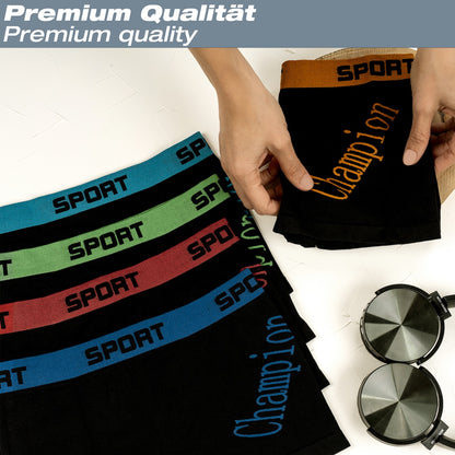 10er Set Jungen Boxershorts - Champion - Bunt