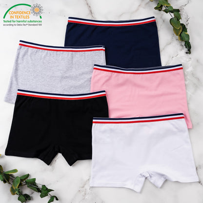 10er Set Pantys Boxershorts - Streifen