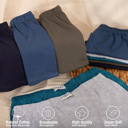 10er Pack Jungen Boxershorts - Basics- 92-170