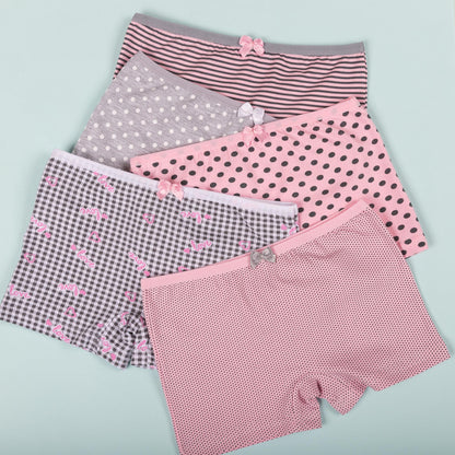 10er Set Mädchen Pantys - Mix - Bunt