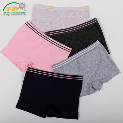 10er Set Pantys Boxershorts - Streifen