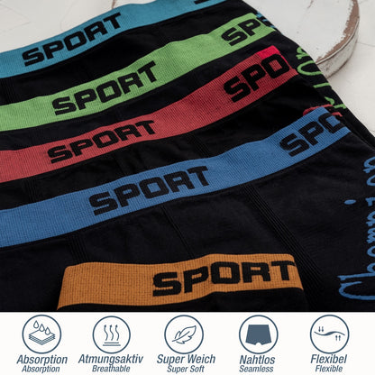 10er Set Jungen Boxershorts - Champion - Bunt
