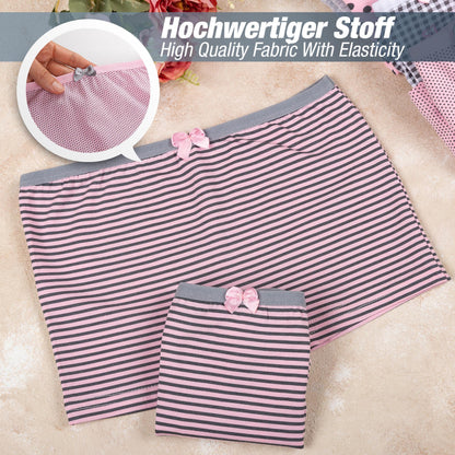 10er Set Mädchen Pantys - Mix - Bunt