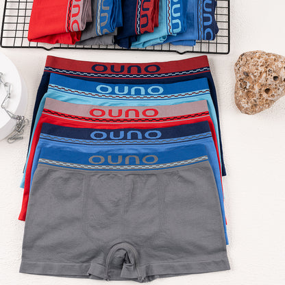 10er Set Jungen Boxershorts - Kariert - Bunt