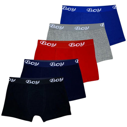 10er Pack Jungen Boxershorts - BOY - Bunt