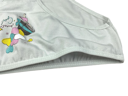 10er Set Mädchen Slips - Herz - Bunt