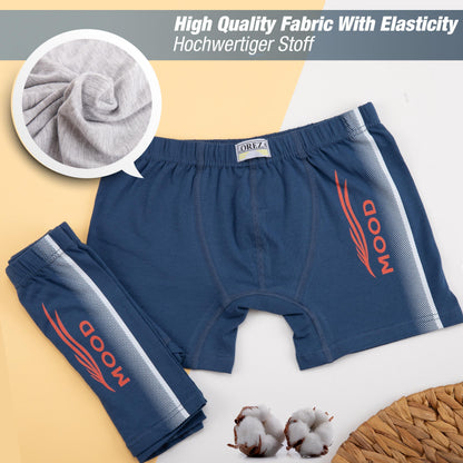 10 Jungen Boxershorts Unterhosen aus Baumwolle 92-170 - Mood