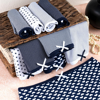 10er Set Mädchen Pantys - Mix - Bunt