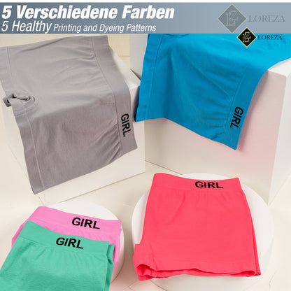 10er Set Mädchen Pantys Boxershorts - Basics