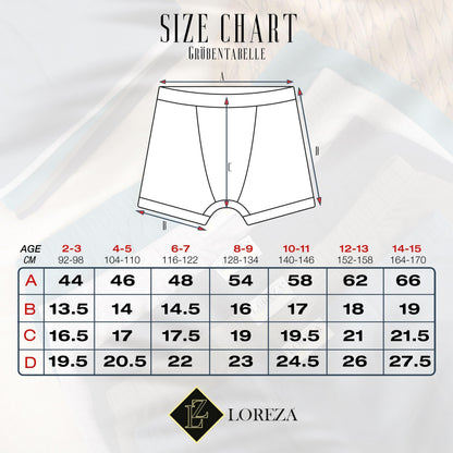10er Pack Jungen Boxershorts - Basics- 92-170