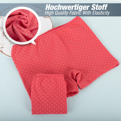 10 Mädchen Pantys aus Baumwolle Unterwäsche - Punkte
