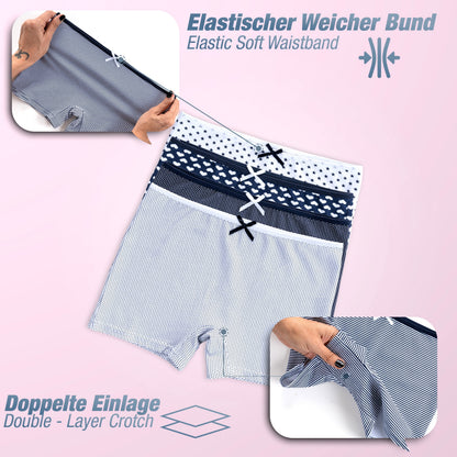 10er Set Mädchen Pantys - Mix - Bunt