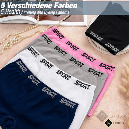 10er Set Mädchen Pantys Boxershorts - Sport