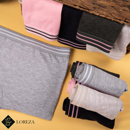 10er Set Pantys Boxershorts - Streifen