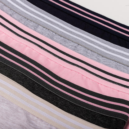10er Set Pantys Boxershorts - Streifen