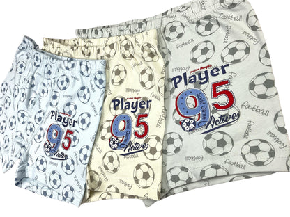 5er Set Jungen Boxershorts - Player - Bunt