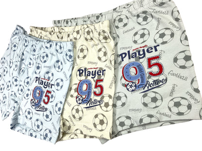 10er Set Jungen Boxershorts - Player - Bunt