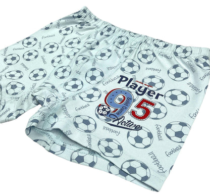 5er Set Jungen Boxershorts - Player - Bunt