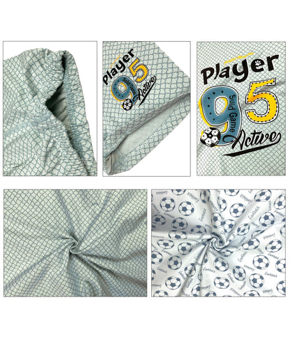 5er Set Jungen Boxershorts - Player - Bunt