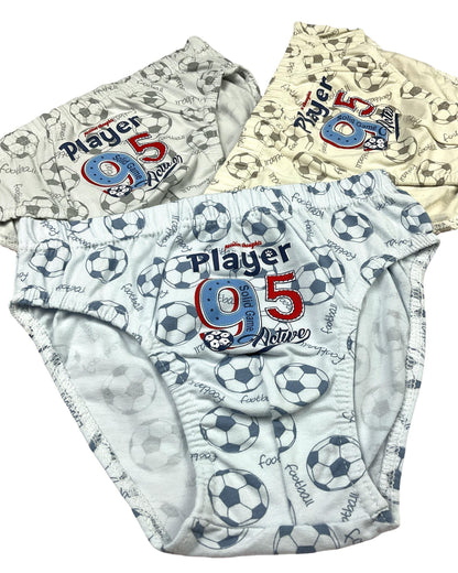 10er Set Jungen Slips - Player - Bunt
