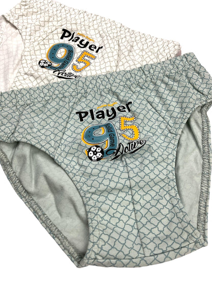 5er Set Jungen Slips - Player - Bunt
