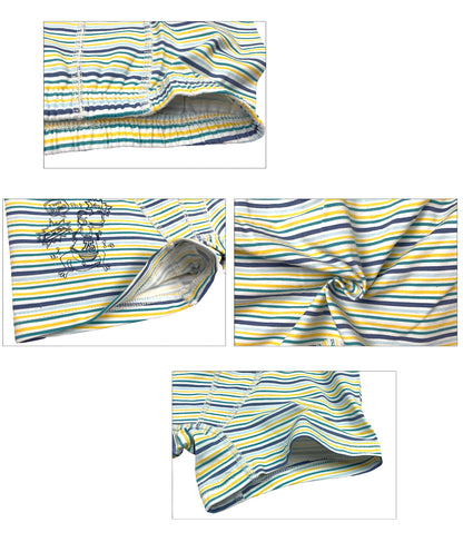 10er Set Jungen Boxershorts - Dino - Bunt