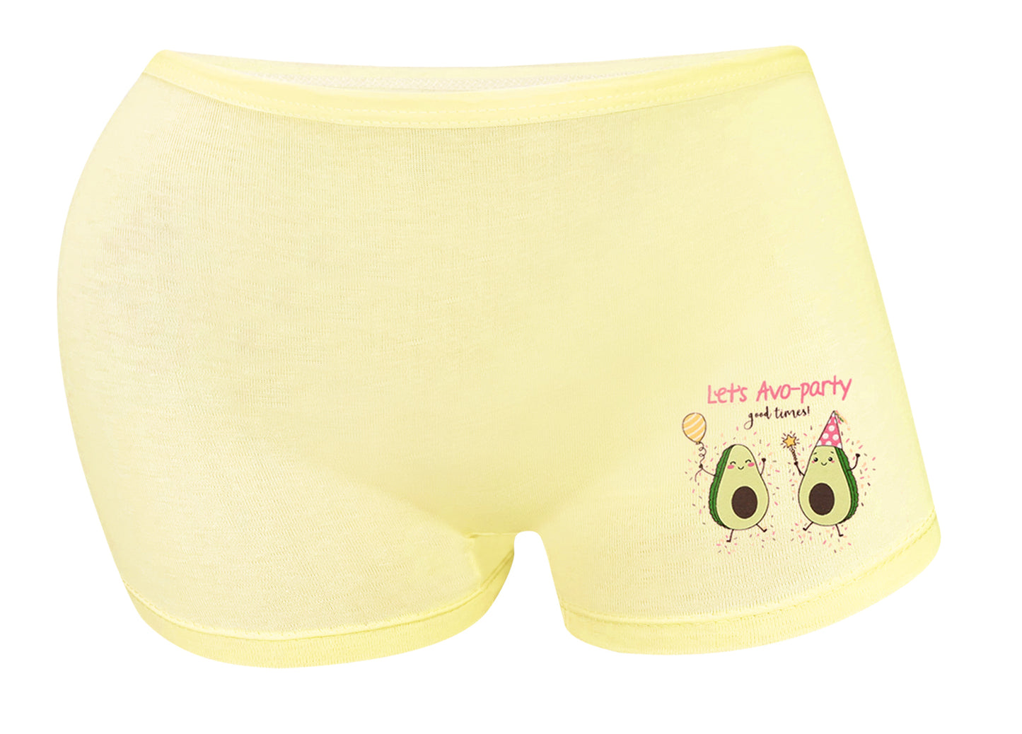 10er Set Pantys Boxershorts - Avocado