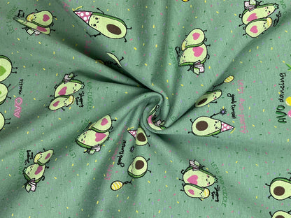 10er Set Mädchen Slips - Avocado - Bunt