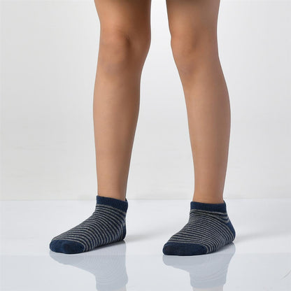 12 Paar Jungen & Mädchen Kurzsocken - Basics - Mehrfarbig